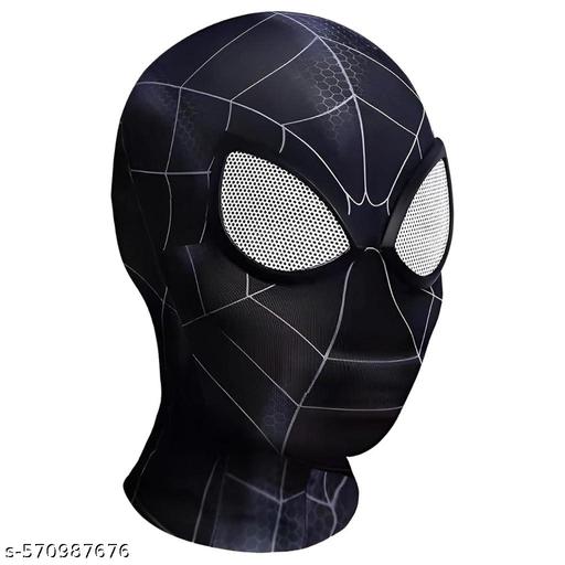 3D Spiderman Mask for Kids and Adults Superhero Cosplay Costume Mask with Lenses Role Play Halloween Christmas Masquerade