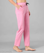 Classy And Trending Pure Cotton Women Printed Pyjama -Pack Of 2