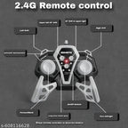 Double-Sided RC Stunt Car for Kids: 360° Spinning High Speed Spray Telescopic Crawler Rotating Rechargeable Remote Control Racing,Drift car Off Road for Adults Boy Girl , Watch Gesture Control  (Blue)