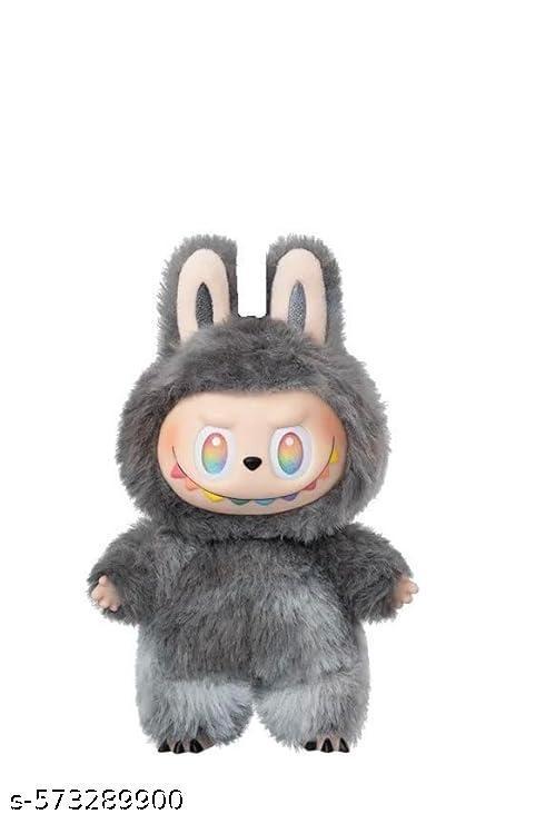 Labubu Doll 2025 latest Style Monster Plush birthday return gift Toy Cute Suprise trending Action Figure | Collectible Art Toy for kids | Soft Body with Big Smile Design Random Color-1