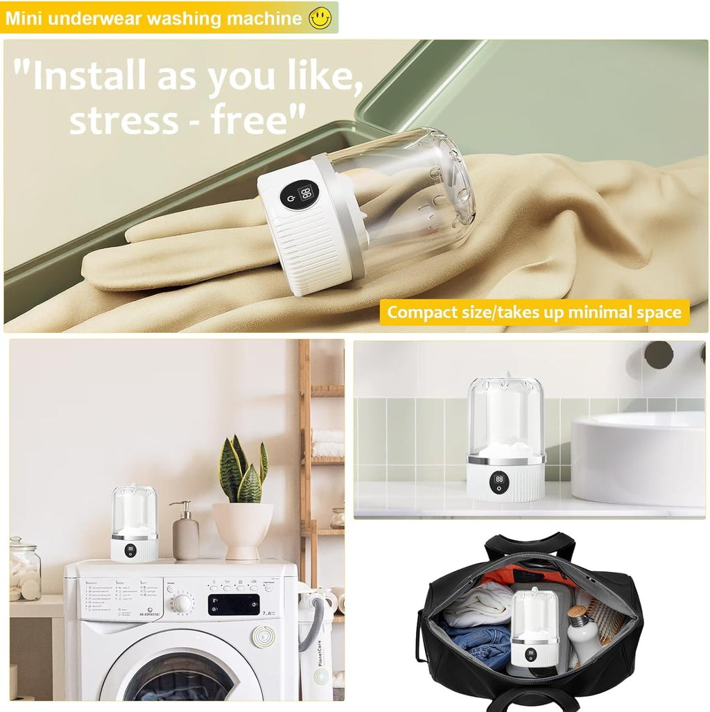 PORTABLE UNDER WEAR WASHING MACHINE
