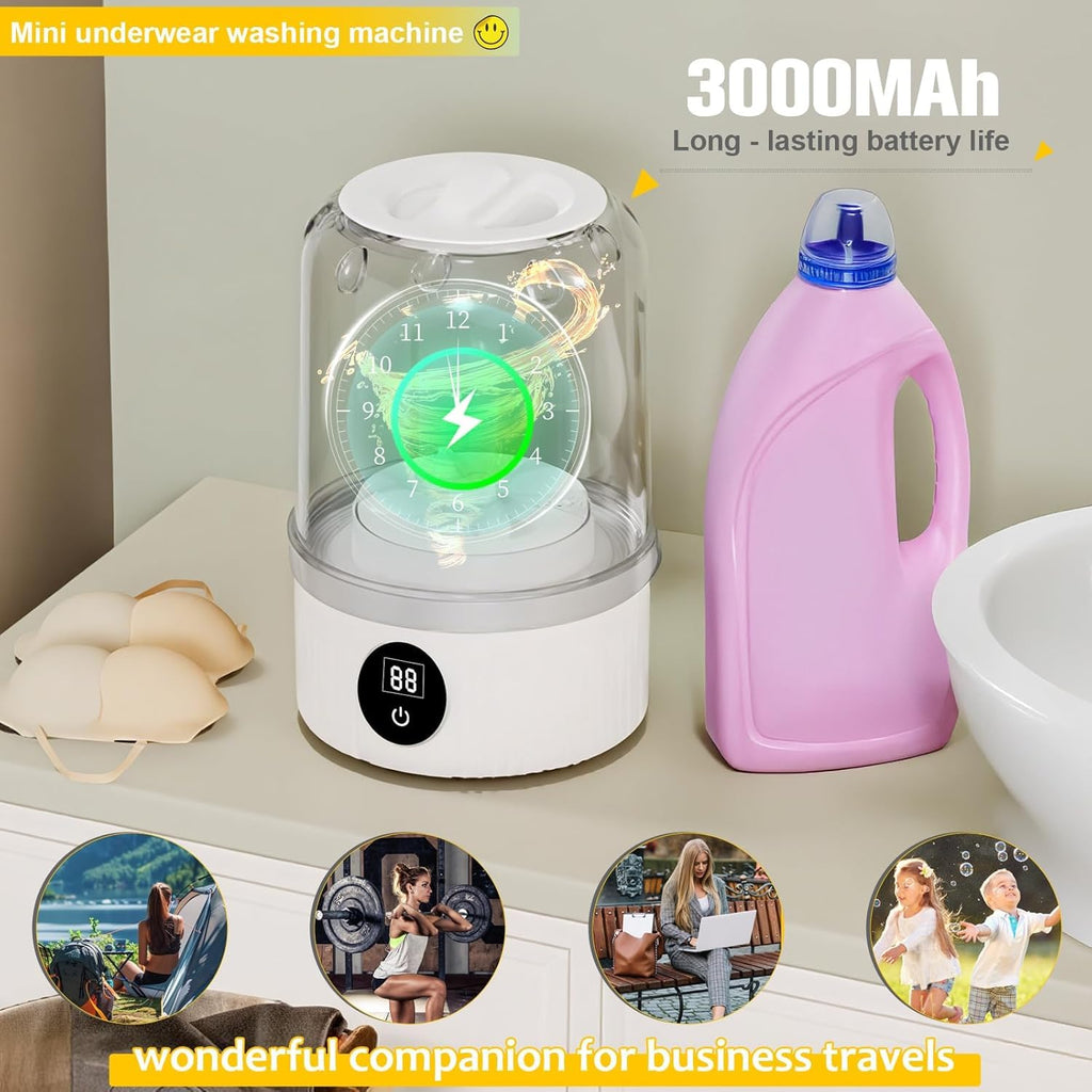 PORTABLE UNDER WEAR WASHING MACHINE