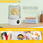 PORTABLE UNDER WEAR WASHING MACHINE