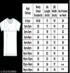 RONIN MART-(KIDS-VEGETA, DBZ, DBS, GOKU, DRAGGON BALL Z, SUPER SAIYAN DESIGN PRINTED) SHORT SLEEVES WHITE ROUND NECK TRENDY 160 GSM POLYESTER T-SHIRT FOR GIRLS AND BOYS.