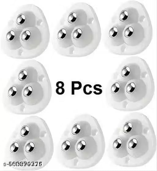 Caneuf Appliance Slider for Kitchen Countertop, Self Adhesive Mini Caster Wheels, 360 Degree Swivel Wheels 16PCS