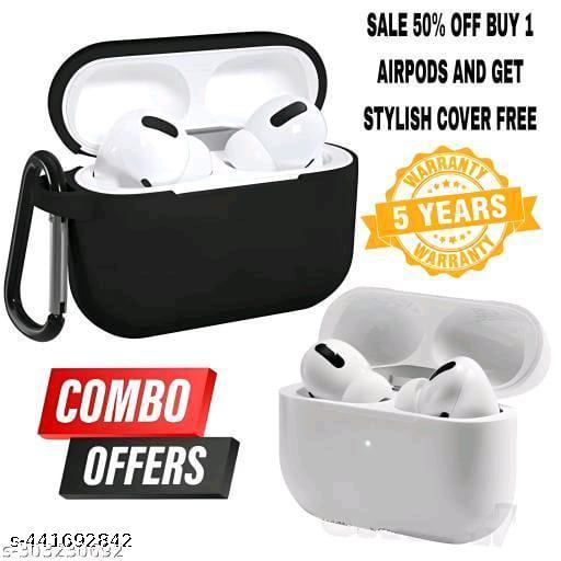 AIRPOD PRO - A True Wireless Bluetooth Headphone and Earphone