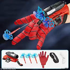 Spider Web Launcher Toy – Cosplay Gloves with Web Shooter
