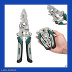 Multifunction Stainless Steel Wire Stripper/Wire Crimping Tool, Wire Cutter, Wire Crimper, Cable Stripper, Wiring Tools