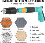 Manual Steel Nail Gun Tool With 20 Nail PICH FREE.