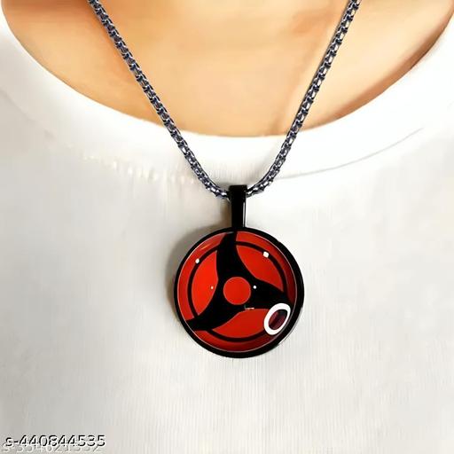 Naruto Anime Itachi Uchiha's Etrenal Magekyou Sharingan Locket