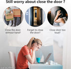 Spinfluencs Heavy-Duty Spring Door Closer | Automatic Self-Closing Door Kit | Adjustable Speed, Easy Install, for Residential & Light Commercial Use | Door Closer for Home & Office