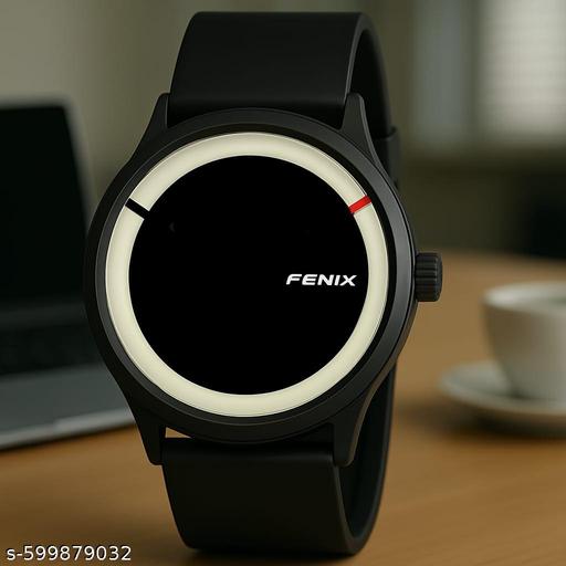 Trendy Round Analog Watch - For Men