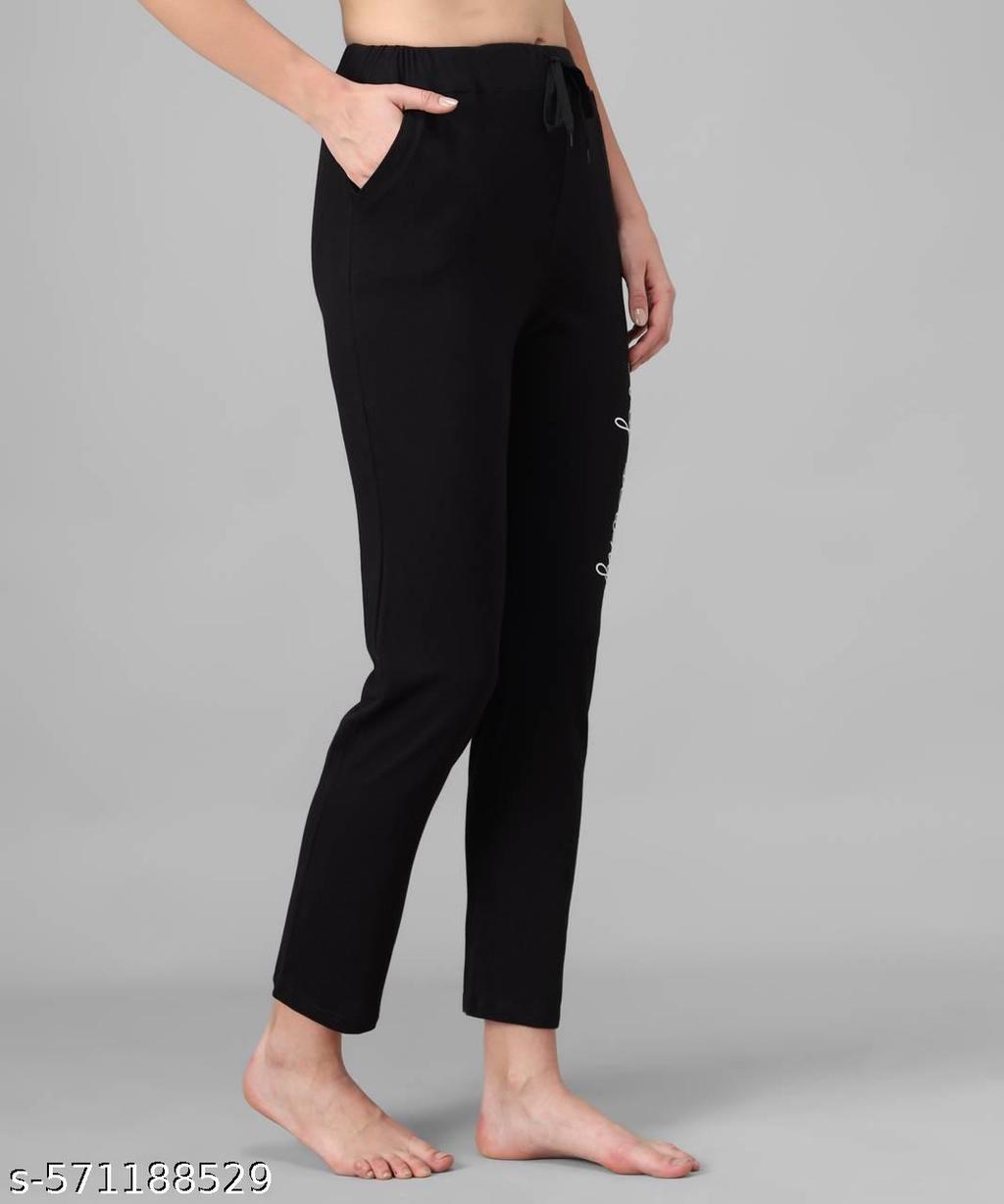 Classy And Trending Pure Cotton Women Printed Pyjama -Pack Of 2