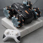 The Flyers Bay 4X4 Remote Control Drift Stunt Car 4WD Racing RC Car 360° Rotating Dual Sided Climbing High-Speed Tumbling Cross-Country Battle Off Road Rechargeable Adults Boy Girl (Drift Stunt CAR)