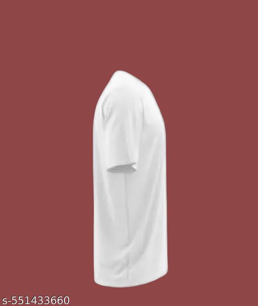 RONIN MART-(KIDS-VEGETA, DBZ, DBS, GOKU, DRAGGON BALL Z, SUPER SAIYAN DESIGN PRINTED) SHORT SLEEVES WHITE ROUND NECK TRENDY 160 GSM POLYESTER T-SHIRT FOR GIRLS AND BOYS.