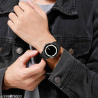 Trendy Round Analog Watch - For Men