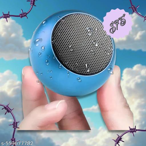 the Mini Speaker for Phone or Laptop | Mini Bluetooth Speaker with Bass high | Very Small Bluetooth Speaker for Travel | Portable Bluetooth Speaker with Lights  Sound | Great for Students and Working from Home