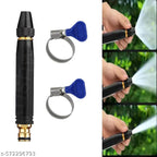 High Pressure Brass Jet Water Gun for Car, Bike & Garden