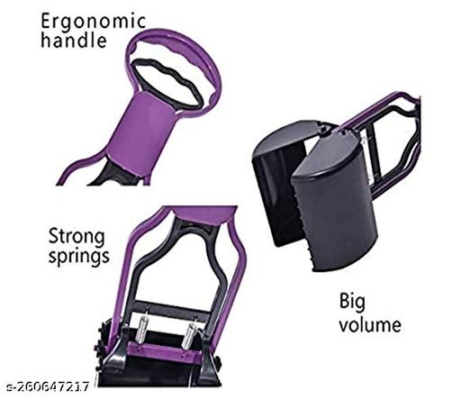 FUREVER FRIENDS  11" Inch Small Size Scooper Cleaning Pickup Clip Poop Scoop for Small Dogs , Puppies & Cat