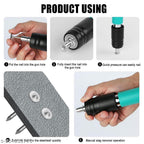 Manual Steel Nail Gun Tool With 20 Nail PICH FREE.