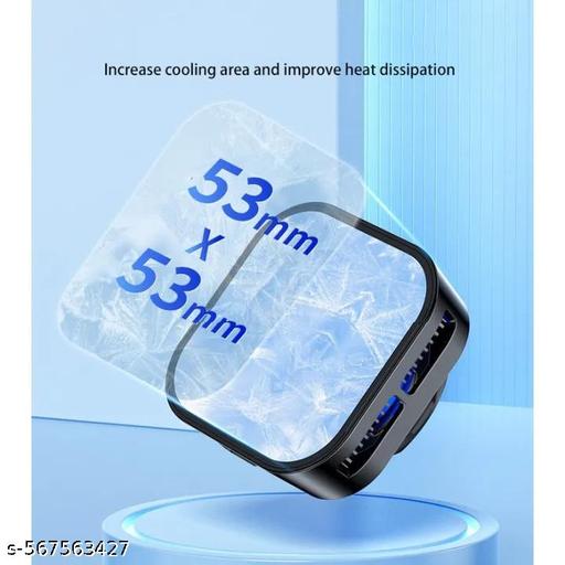 x79 Magnetic Phone Cooler | Instant Cooling Fan with Semiconductor Chip | Compact Radiator for All Smartphones