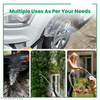 High Pressure Brass Jet Water Gun for Car, Bike & Garden