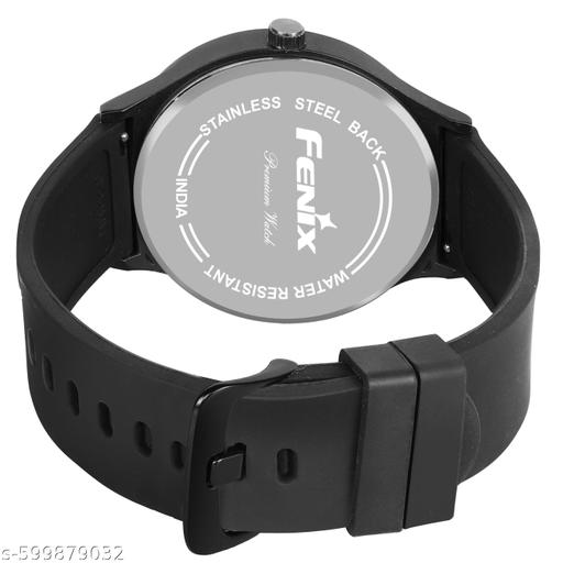 Trendy Round Analog Watch - For Men