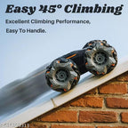 The Flyers Bay 4X4 Remote Control Drift Stunt Car 4WD Racing RC Car 360° Rotating Dual Sided Climbing High-Speed Tumbling Cross-Country Battle Off Road Rechargeable Adults Boy Girl (Drift Stunt CAR)