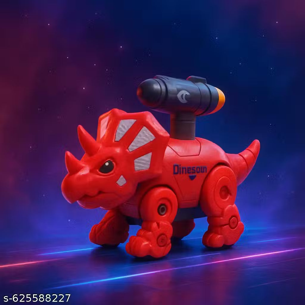 (Pack of -4) Monster Truck Toys for Kids Friction Powered Monster Truck Car Toy for Baby Push & Go Toys 4wd Monster Truck