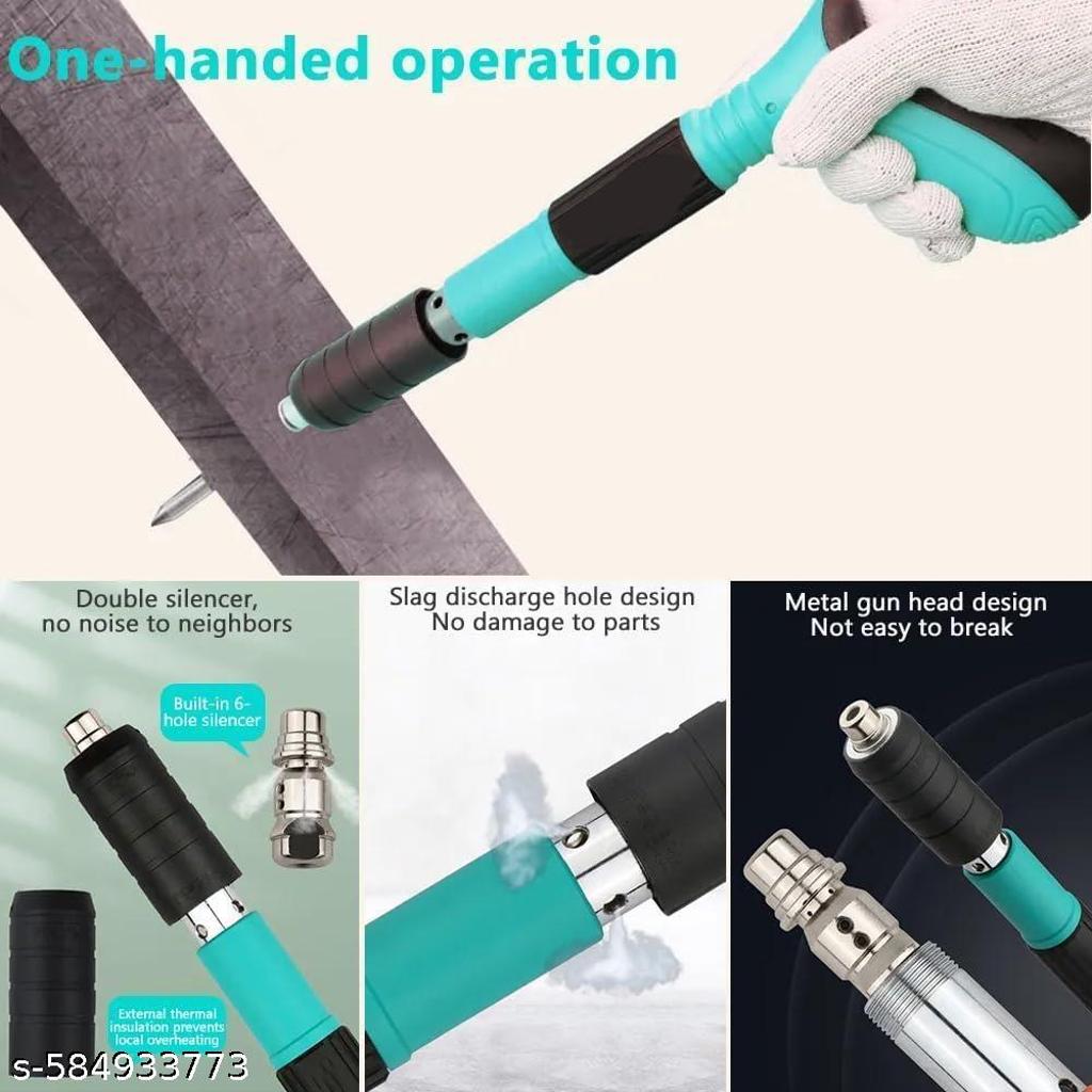 Manual Steel Nail Gun Tool With 20 Nail PICH FREE.
