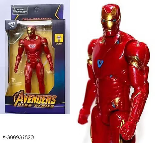 TOY FAIR ACTION HERO JERVIS MAN 19CM TALL FOR KIDS